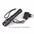 TP-1877 XML T6 / U2 LED Powerful Light / Zoomable Power Flashlight With Nylon Bag